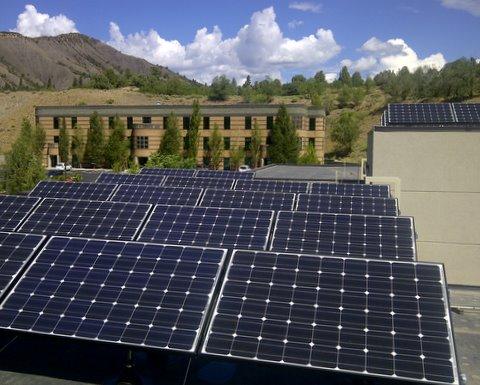 Solar-Powered